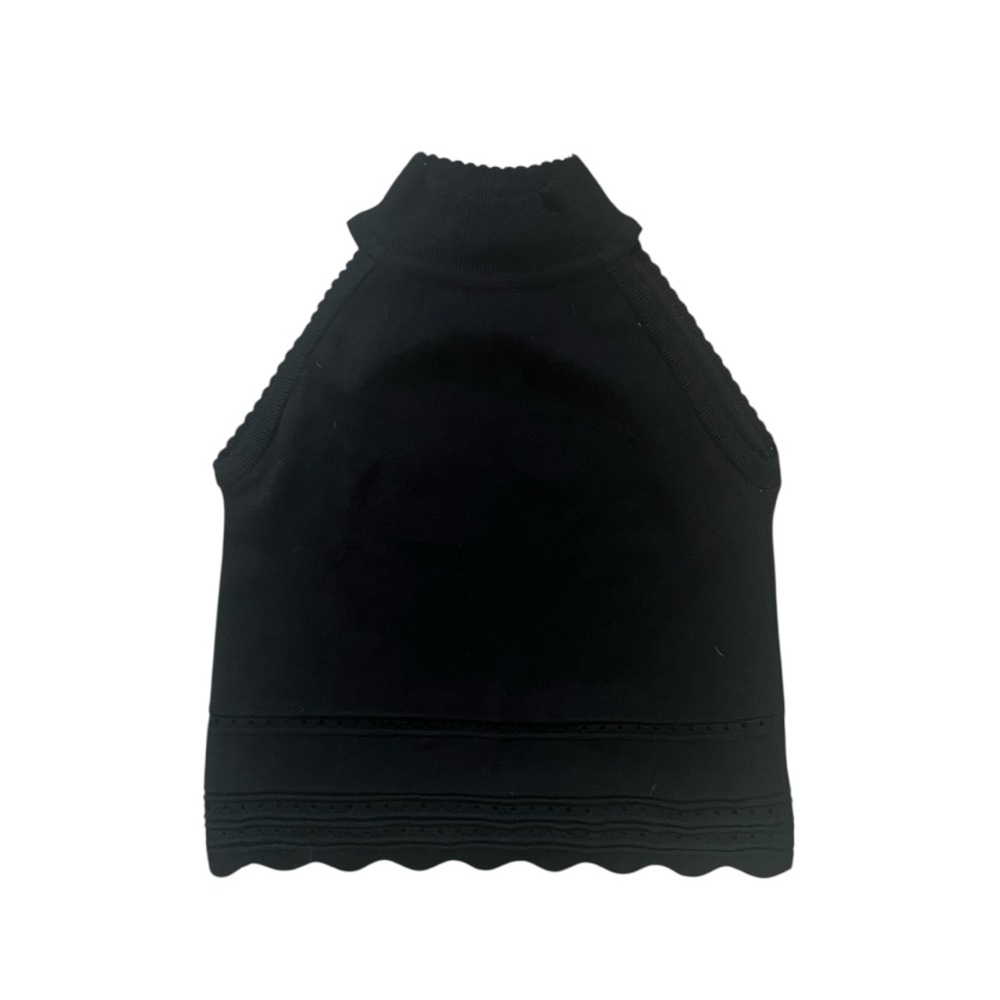Elegant Black Sleeveless Top
